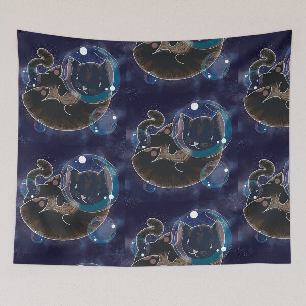 Item preview, Bubbly Space Cat by Daemonis designed and sold by CasperOrillian.