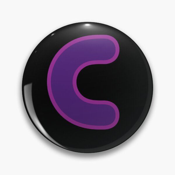 Item preview, Letter C Purple  Bubble Cute Letter designed and sold by aligchi.