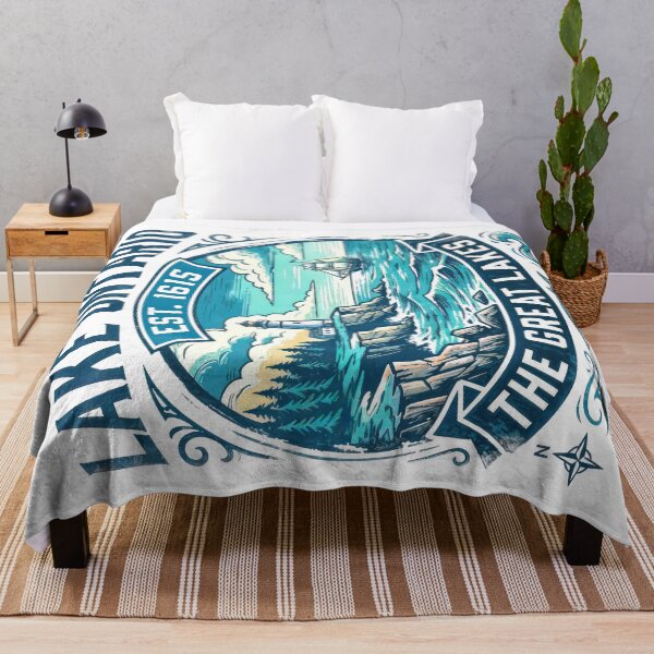 Item preview, Lake Ontario-Protect Our Lakes designed and sold by AngelottiCR.