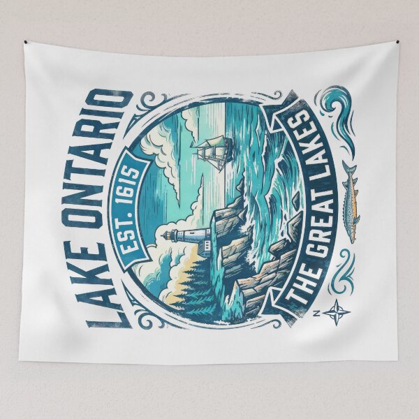 Item preview, Lake Ontario-Protect Our Lakes designed and sold by AngelottiCR.