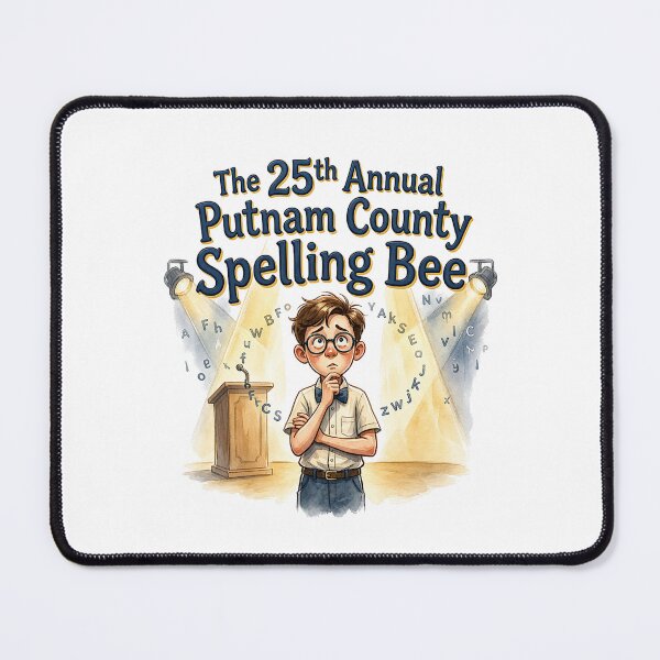 Item preview, The 25th Annual Putnam County Spelling Bee designed and sold by Lyric Vault - Rock on.