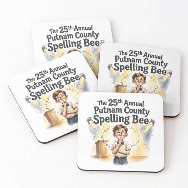 Item preview, The 25th Annual Putnam County Spelling Bee designed and sold by Lyric Vault - Rock on.