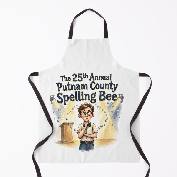 Item preview, The 25th Annual Putnam County Spelling Bee designed and sold by Lyric Vault - Rock on.