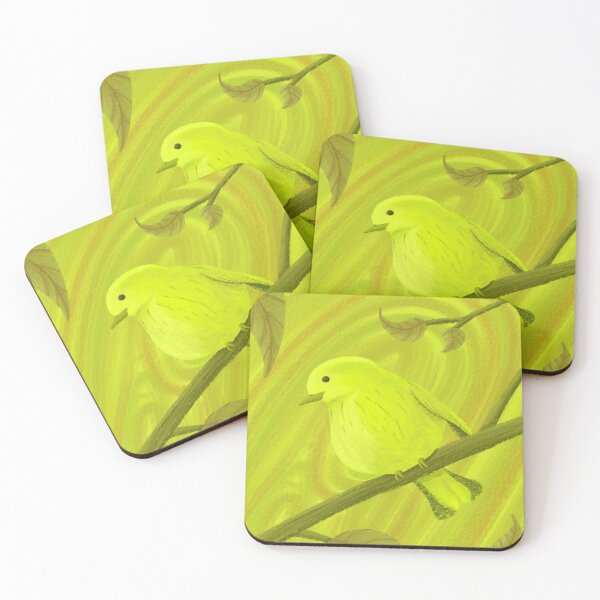 Item preview, Yellow Warbler designed and sold by Nidhi Thaman.