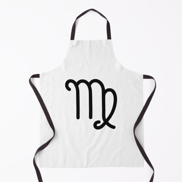 Item preview, Virgo Zodiac Symbol Minimalist Design designed and sold by marwa-world.