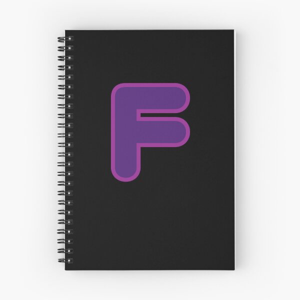 Item preview, Letter F Purple  Bubble Cute Letter designed and sold by aligchi.
