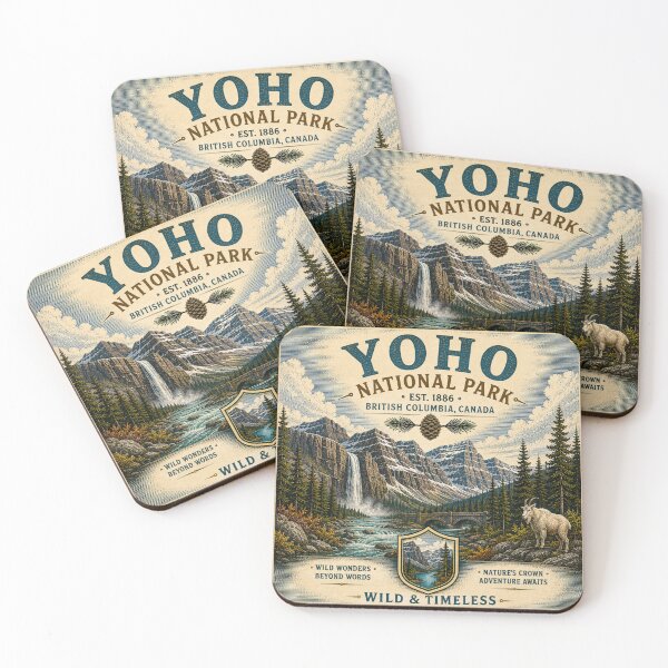 Item preview, Vintage Yoho National Park Canada Adventure designed and sold by T-Motive.