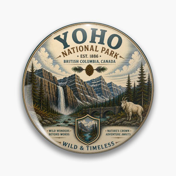 Item preview, Vintage Yoho National Park Canada Adventure designed and sold by T-Motive.