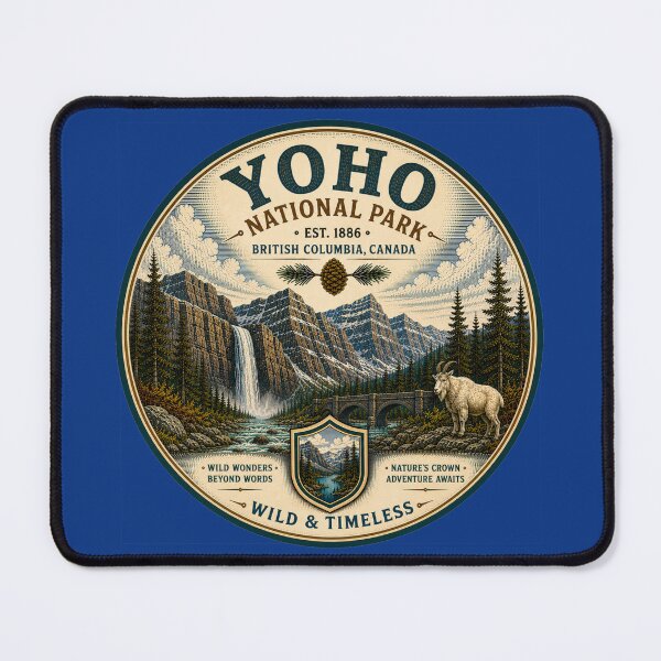 Item preview, Vintage Yoho National Park Canada Adventure designed and sold by T-Motive.