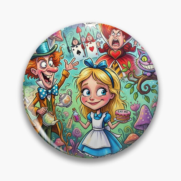 Item preview, Alice in Wonderland cute artwork designed and sold by haroulita.