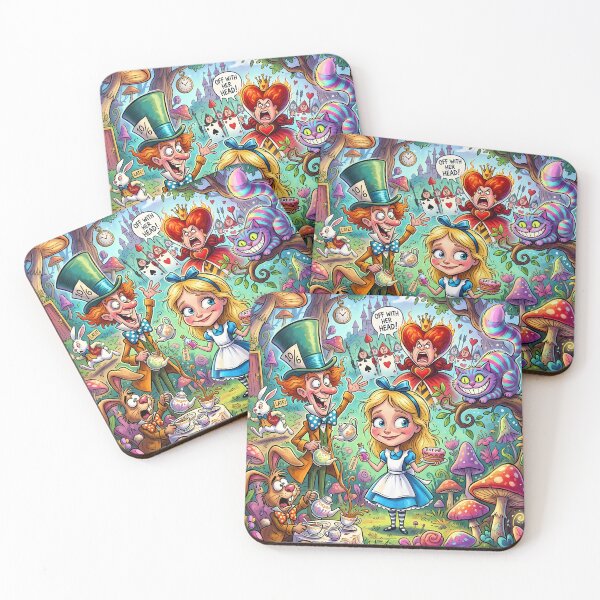 Item preview, Alice in Wonderland cute artwork designed and sold by haroulita.