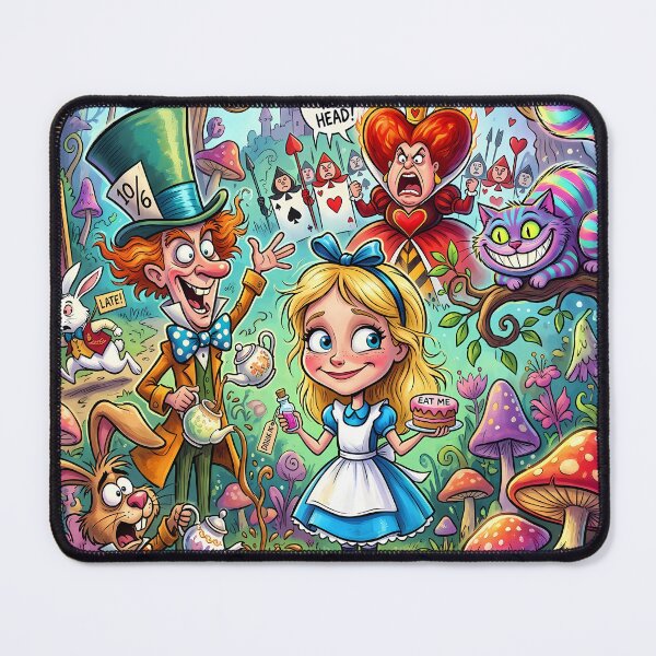 Item preview, Alice in Wonderland cute artwork designed and sold by haroulita.