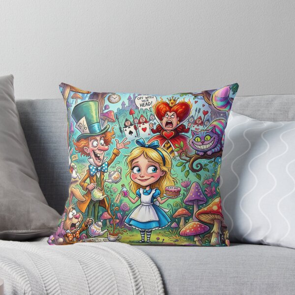 Item preview, Alice in Wonderland cute artwork designed and sold by haroulita.