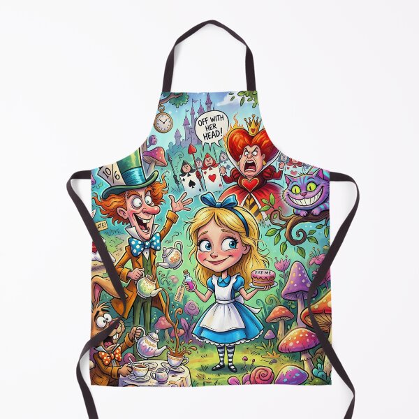 Item preview, Alice in Wonderland cute artwork designed and sold by haroulita.