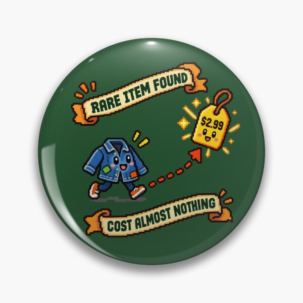 Item preview, RARE ITEM FOUND COST ALMOST NOTHING designed and sold by BRIGHT BITS BOUTIQUE.