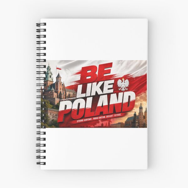 Item preview, Be Like Poland designed and sold by ArtCraftLab.