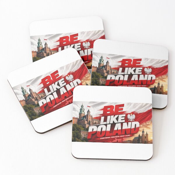 Item preview, Be Like Poland designed and sold by ArtCraftLab.