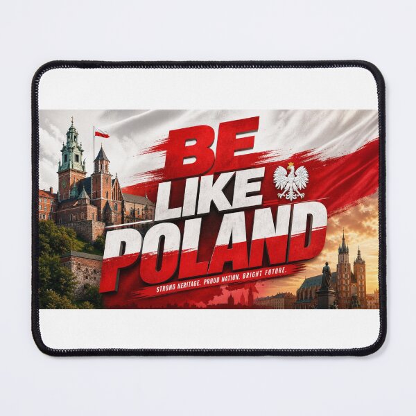 Item preview, Be Like Poland designed and sold by ArtCraftLab.
