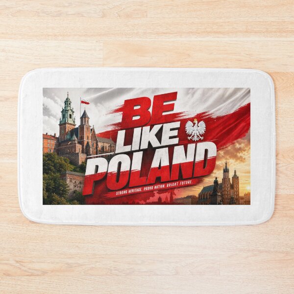 Item preview, Be Like Poland designed and sold by ArtCraftLab.