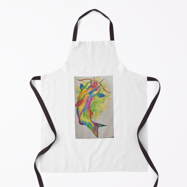 Item preview, Psychedelic Rainbow Catfish designed and sold by safarianu.
