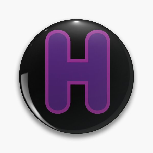 Item preview, Letter H Purple  Bubble Cute Letter designed and sold by aligchi.
