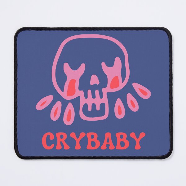 Item preview, Crybaby Skull - Aesthetic Crying Skull Art designed and sold by MiaBellaGirl.