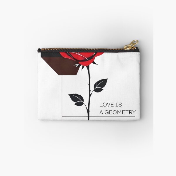 Item preview, Fragile Strong Line Rose Modern Geometry designed and sold by SPG.
