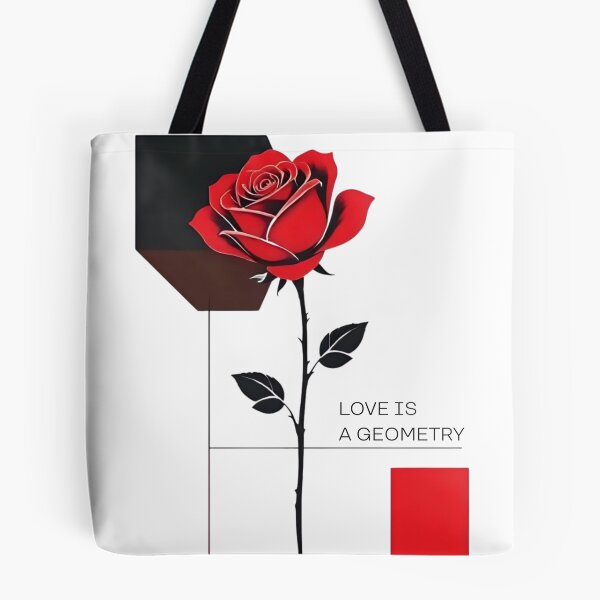 Item preview, Fragile Strong Line Rose Modern Geometry designed and sold by SPG.