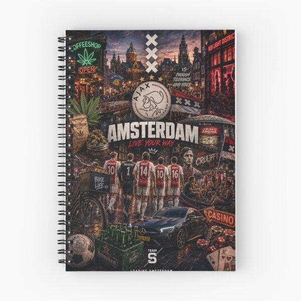 Item preview, Ajax Amsterdam  designed and sold by Team-S.