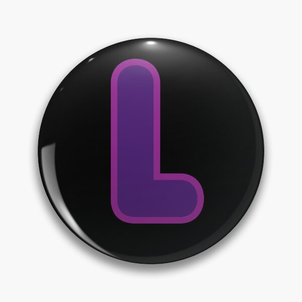 Item preview, Letter L Purple  Bubble Cute Letter designed and sold by aligchi.