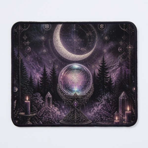 Item preview, Mystical Witchcore Moon Crystal Orb  designed and sold by Bluejai Shop.