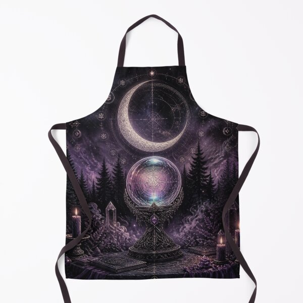 Item preview, Mystical Witchcore Moon Crystal Orb designed and sold by Bluejai Shop.