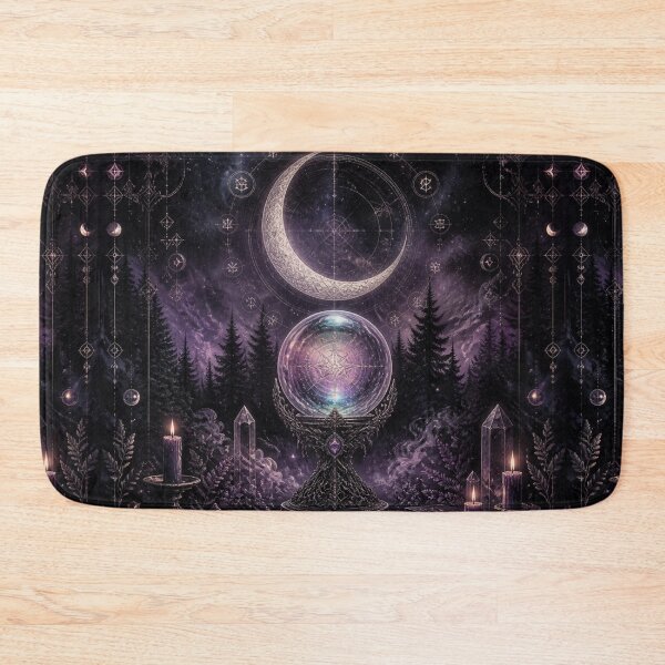 Item preview, Mystical Witchcore Moon Crystal Orb  designed and sold by Bluejai Shop.