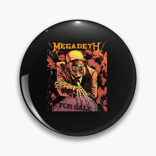Item preview, megadeth designed and sold by QuimeraTadeo.