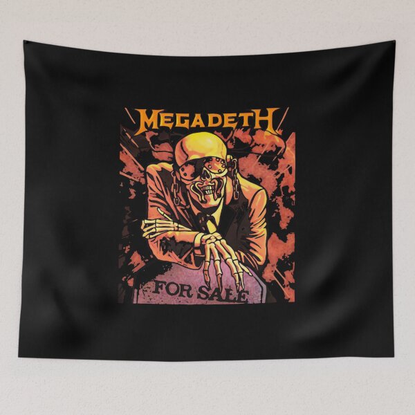 Item preview, megadeth designed and sold by QuimeraTadeo.