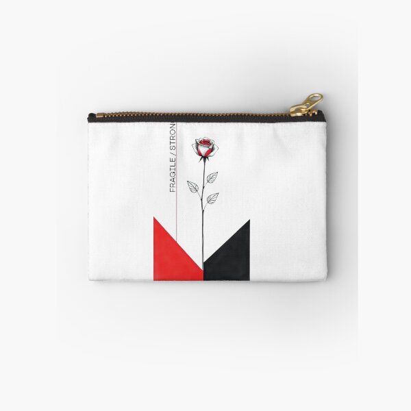 Item preview, Minimalist Geometric Rose Fragile Strong Art designed and sold by SPG.