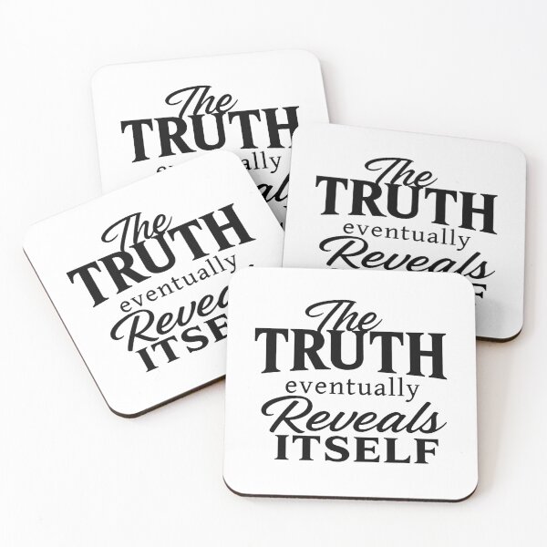Item preview, the truth reveals itself eventually designed and sold by OCD_JESSICA.