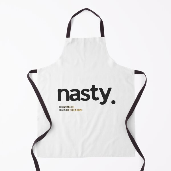 Item preview, Nasty Attitude Bold Typography designed and sold by MissLotusStudio.