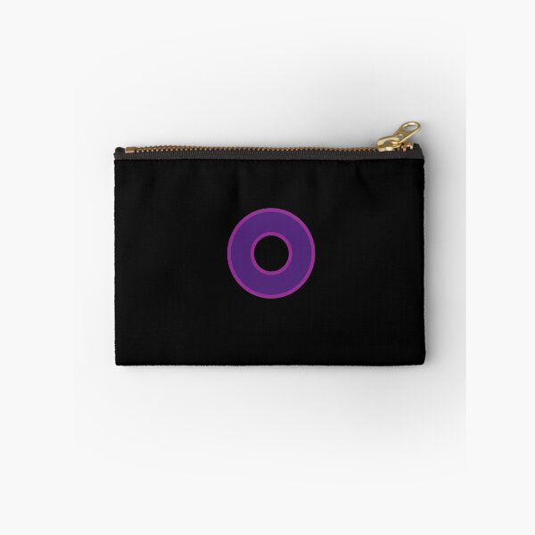 Item preview, Letter O Purple Bubble Cute Letter designed and sold by aligchi.