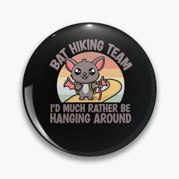 Item preview, Copy of Bat Hiking Team: Daylight Is Totally Overrated designed and sold by eternallygifted.