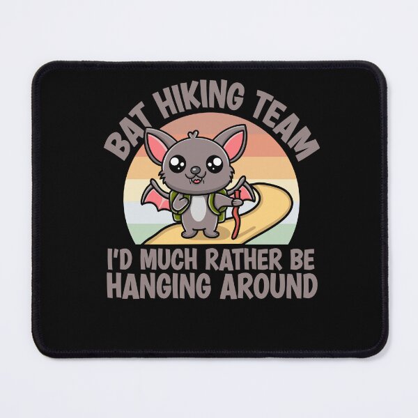 Item preview, Copy of Bat Hiking Team: Daylight Is Totally Overrated designed and sold by eternallygifted.