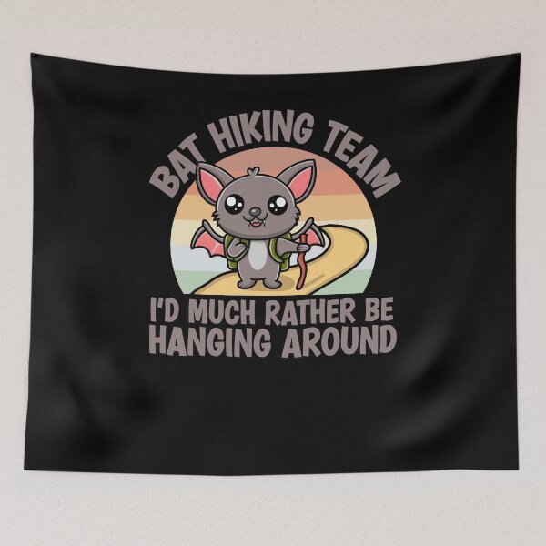 Item preview, Copy of Bat Hiking Team: Daylight Is Totally Overrated designed and sold by eternallygifted.