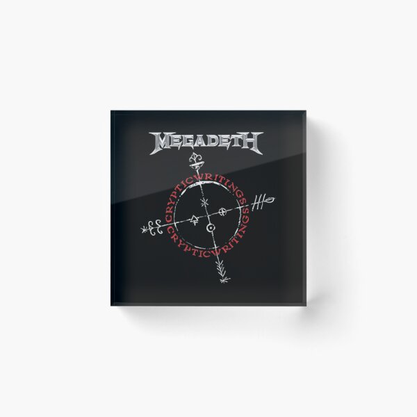 Item preview, megadeth designed and sold by QuimeraTadeo.
