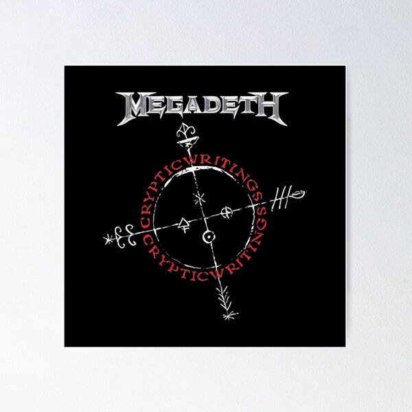 Item preview, megadeth designed and sold by QuimeraTadeo.