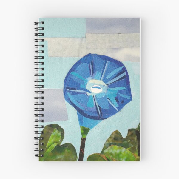 Item preview, September Birth Flower: Morning Glory Collage designed and sold by megancoyle.