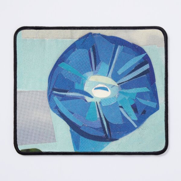 Item preview, September Birth Flower: Morning Glory Collage designed and sold by megancoyle.