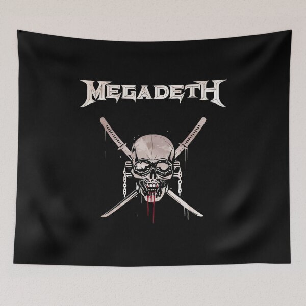Item preview, megadeth designed and sold by QuimeraTadeo.