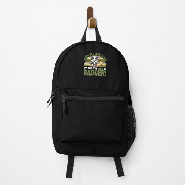 Item preview, Badger Hiking Team: We Put the Bad in Badger designed and sold by eternallygifted.