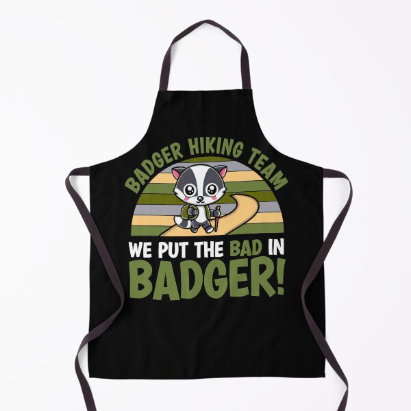 Item preview, Badger Hiking Team: We Put the Bad in Badger designed and sold by eternallygifted.