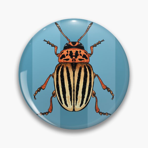 Item preview, Potato Beetle  designed and sold by Higher Light.